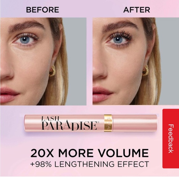 New L’Oréal Voluminous Lash Paradise Mascara. - Picture 5 of 6